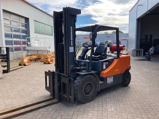 Daewoo G 50 SC-5 LPG Forklifts www.mengel-gabelstapler.de