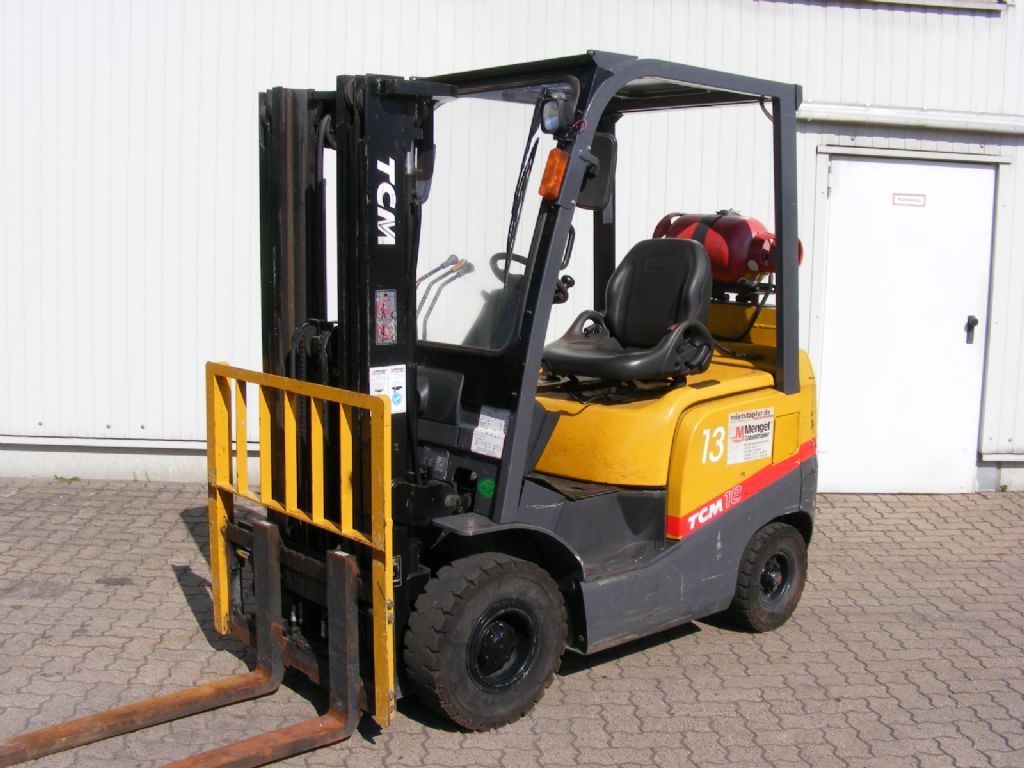 TCM FHG 18 T3 LPG Forklifts www.mengel-gabelstapler.de