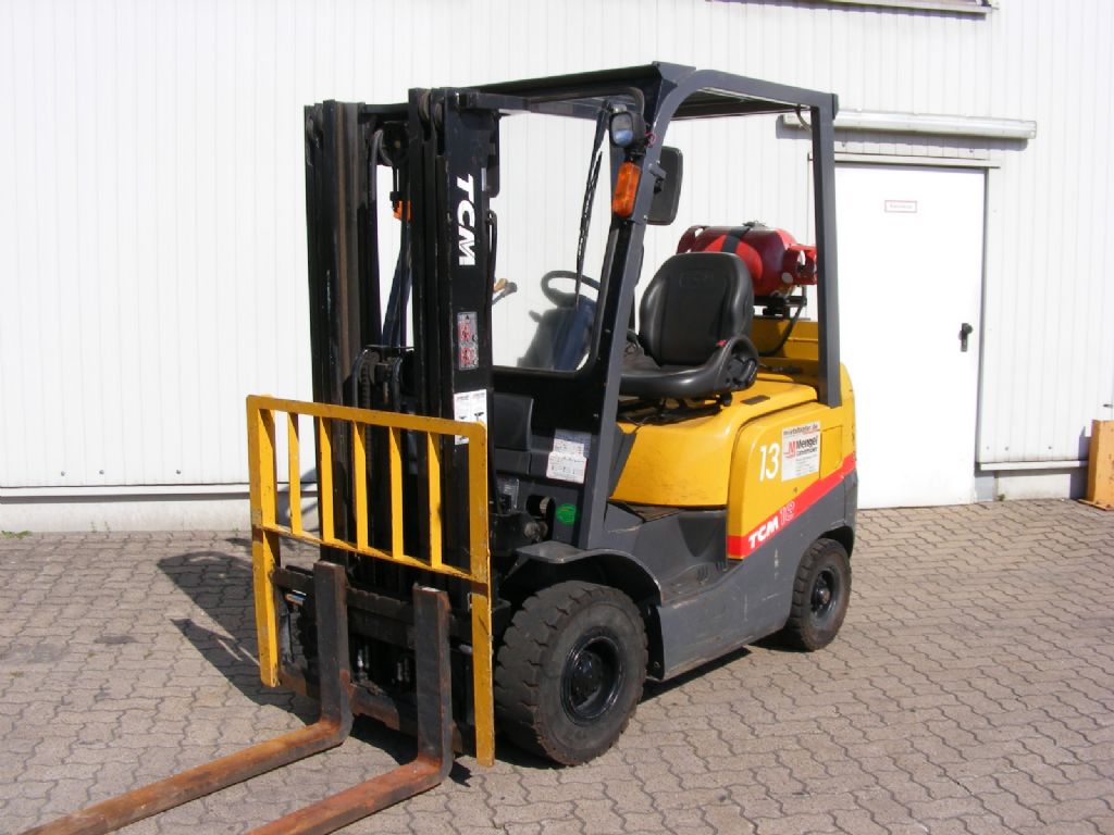 TCM FHG 18 T3 LPG Forklifts www.mengel-gabelstapler.de