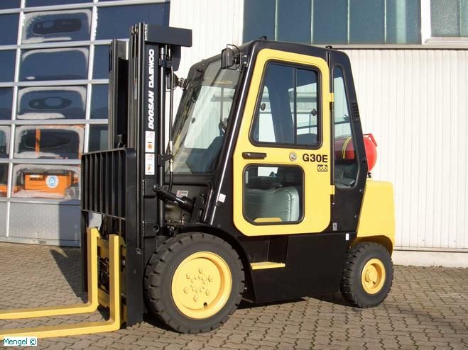 Daewoo G 30 P-3 LPG Forklifts www.mengel-gabelstapler.de