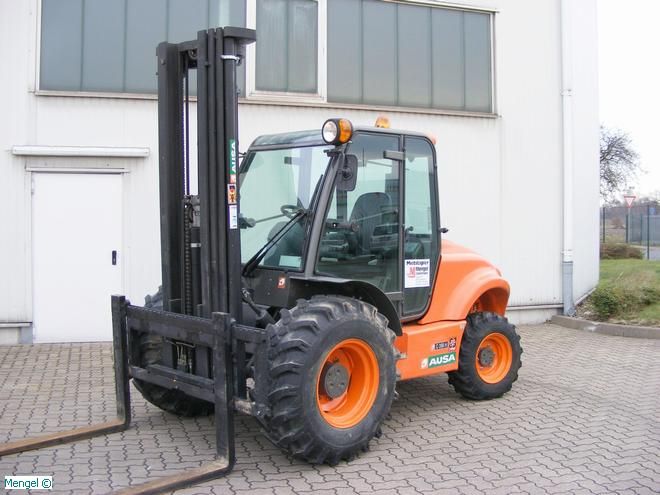 Ausa CH - 350H x 4 Rough terrain forklift truck www.mengel-gabelstapler.de