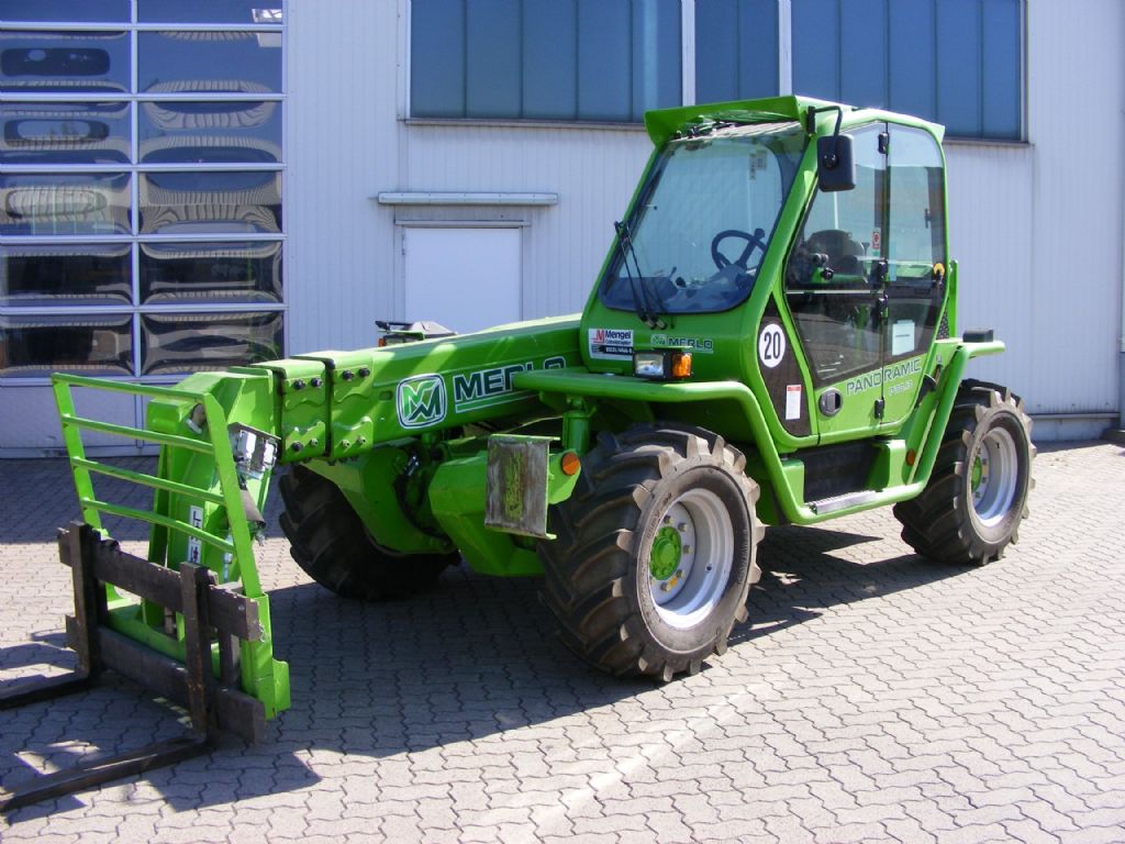 Merlo P 38.13 Teleskopstapler starr www.mengel-gabelstapler.de