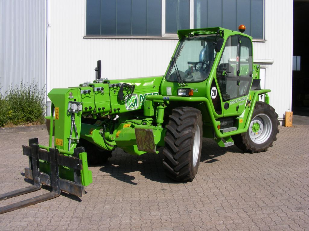 Merlo P 40.17 Telehandler / Telescope Forklift www.mengel-gabelstapler.de