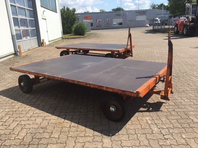 MAFI ASL 5000 Industrial trailers www.mengel-gabelstapler.de