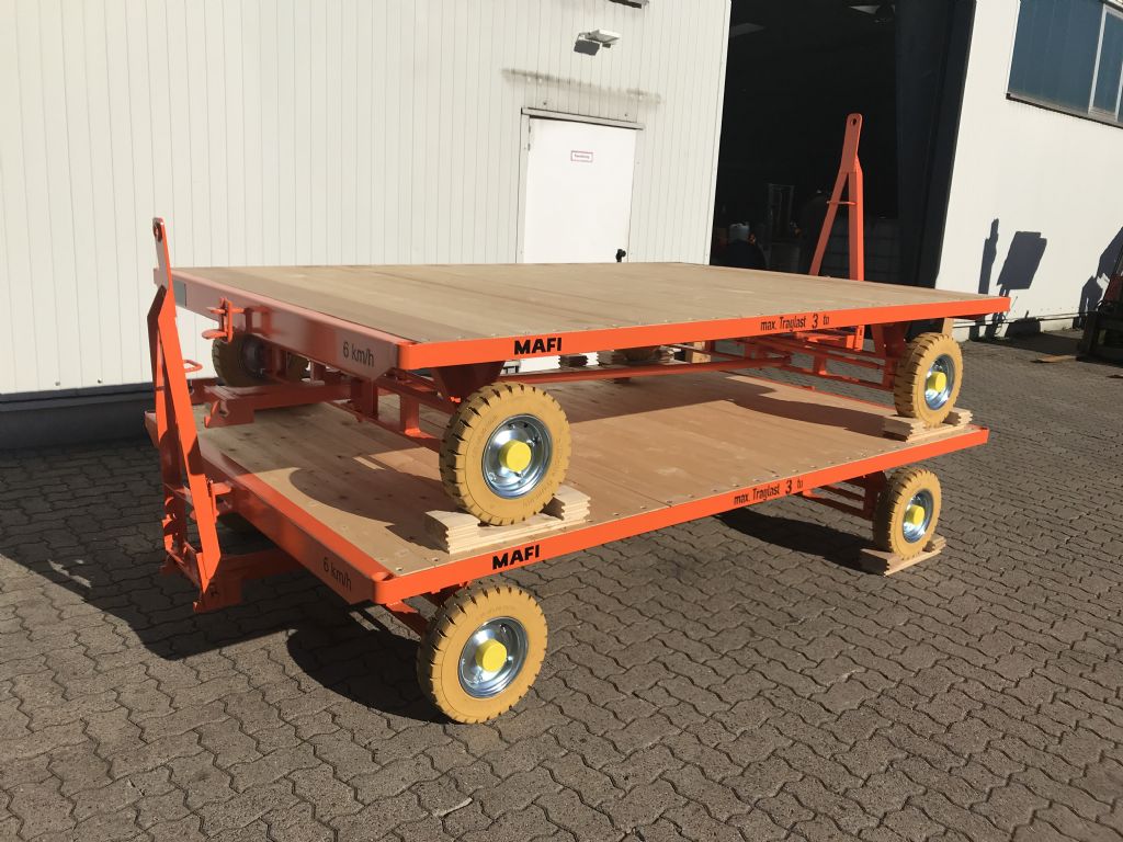 MAFI 1060/3t Industrial trailers www.mengel-gabelstapler.de