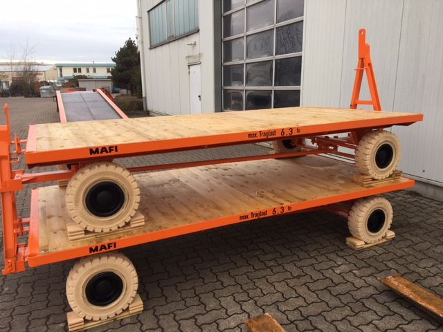 MAFI 1060/6.3t Industrial trailers www.mengel-gabelstapler.de