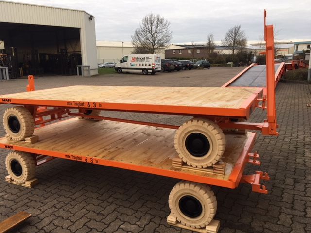 MAFI 1060/6.3t Industrial trailers www.mengel-gabelstapler.de