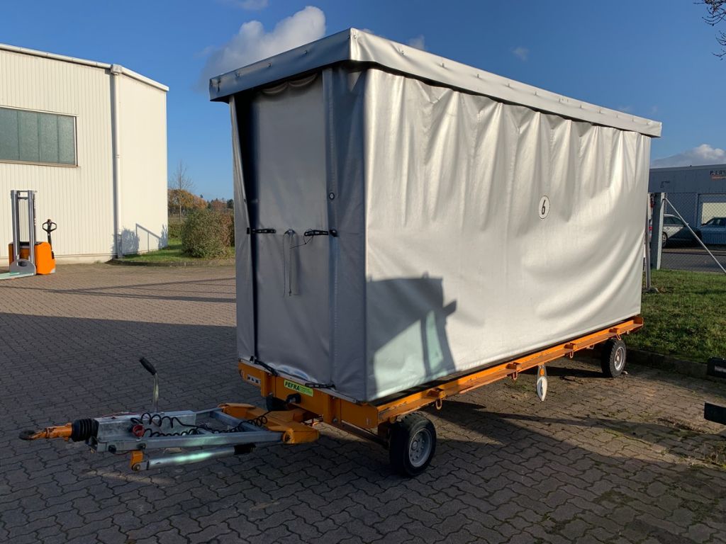 Pefra 4000 Industrial trailers www.mengel-gabelstapler.de