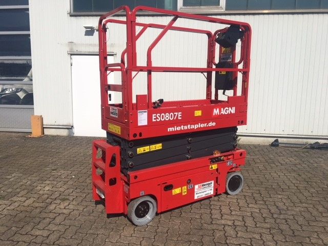 Magni ES0807E Scissor Lifts www.mengel-gabelstapler.de