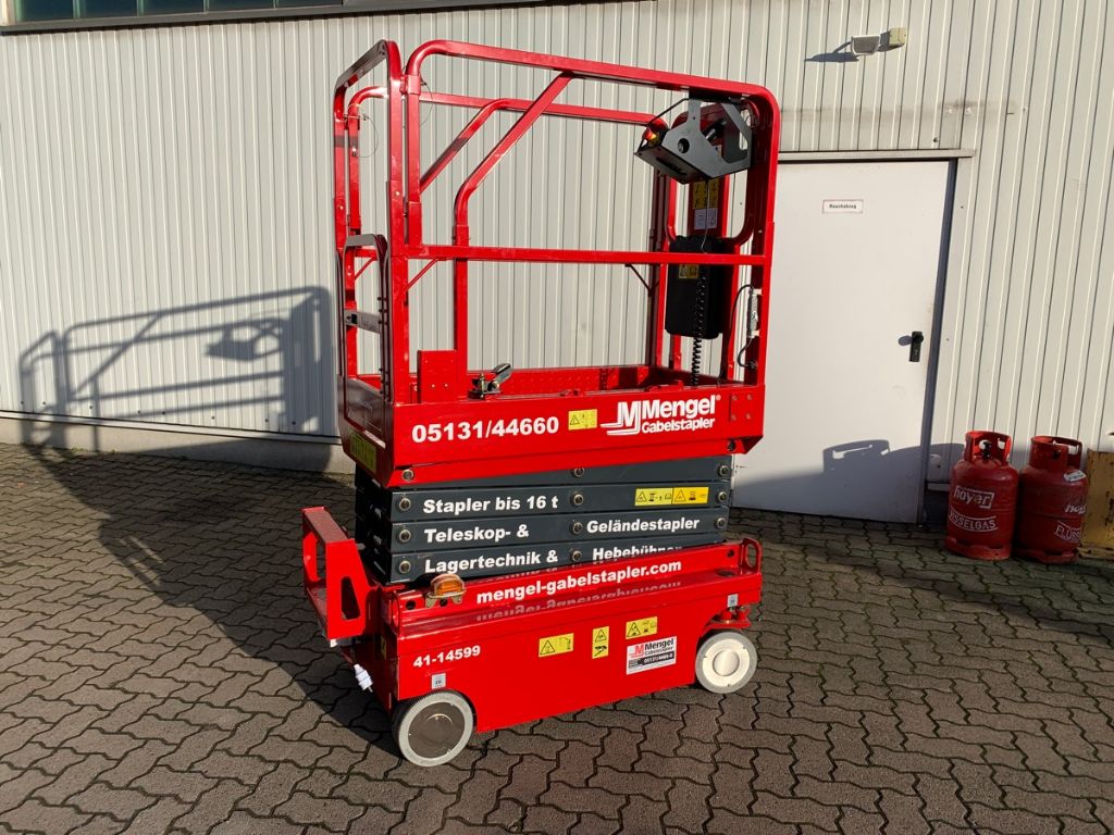 Magni ES0607E Scissor Lifts www.mengel-gabelstapler.de