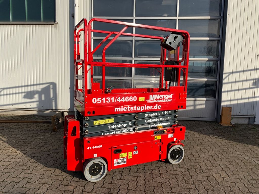 Magni ES0807EP Scissor Lifts www.mengel-gabelstapler.de