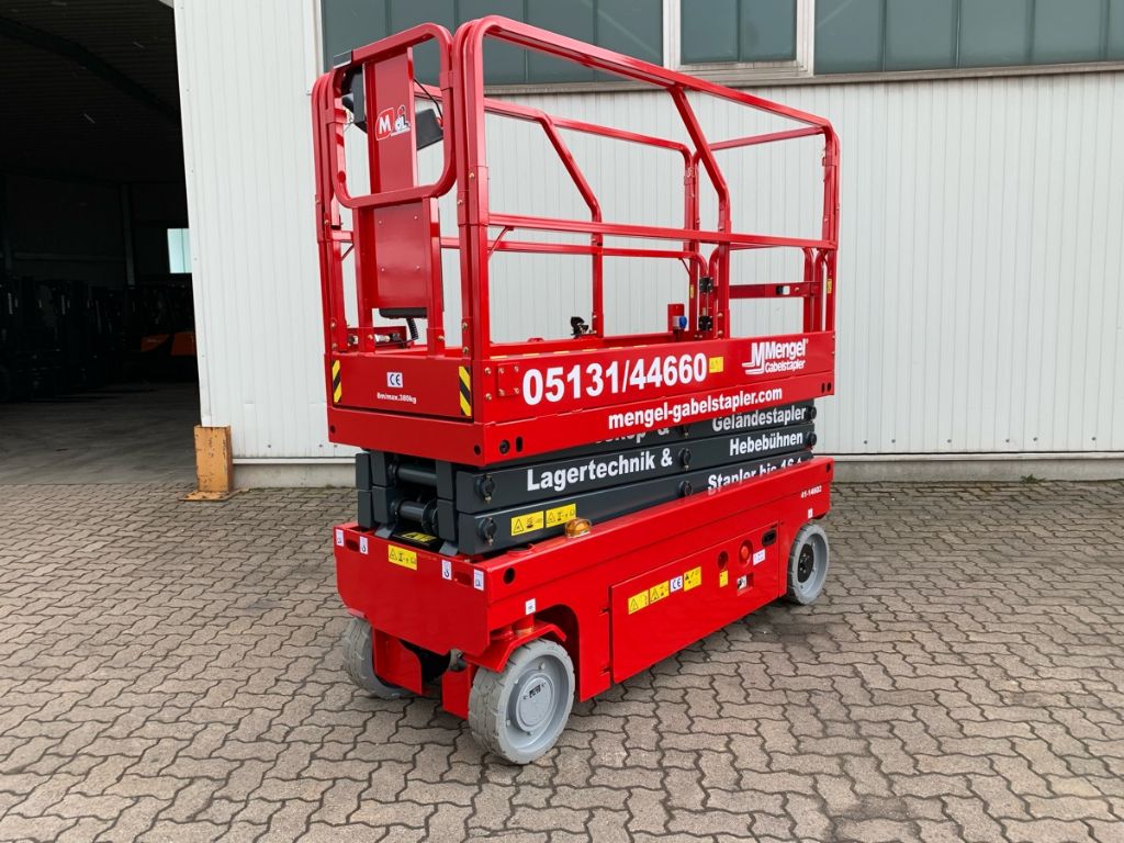 Magni ES0808E Scissor Lifts www.mengel-gabelstapler.de