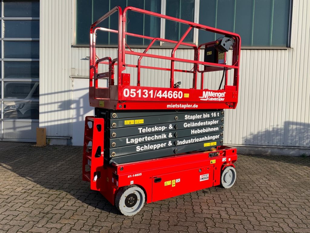 Magni ES1012E Scissor Lifts www.mengel-gabelstapler.de