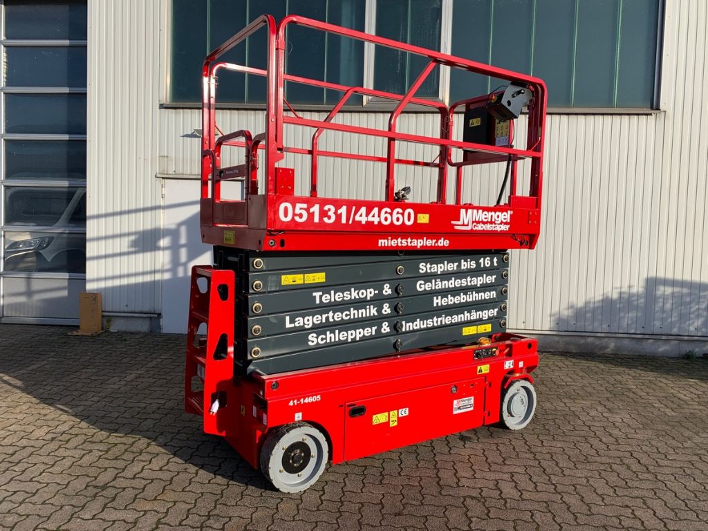 Magni ES1012E Scissor Lifts www.mengel-gabelstapler.de