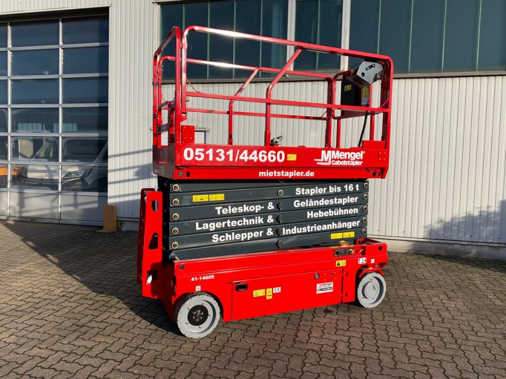 Magni ES1412E Scissor Lifts www.mengel-gabelstapler.de