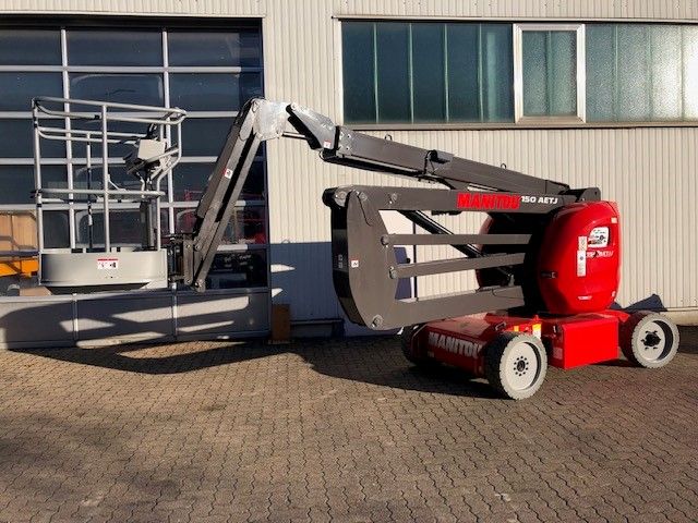 Manitou 150 AETJ C Gelenkteleskopbhne www.mietstapler.de