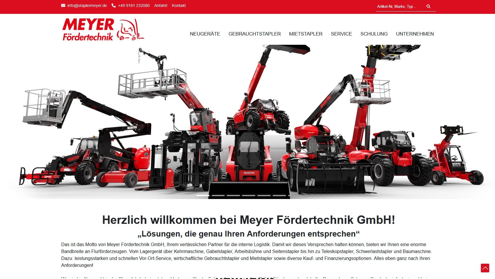 Meyer Frdertechnik GmbH