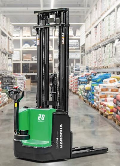 HC Hangcha X-Serie CDD14-XT1-SI Hochhubwagen www.hangcha-gabelstapler.de