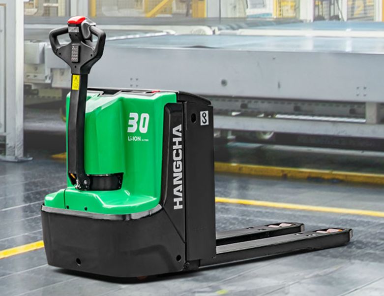 HC Hangcha X-Serie CBD20-XT1S-SI Niederhubwagen www.hangcha-gabelstapler.de