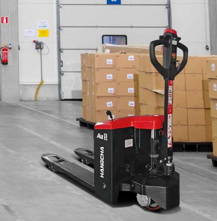HC Hangcha Mini Pallet Handler CBD15-WD Niederhubwagen www.hangcha-gabelstapler.de