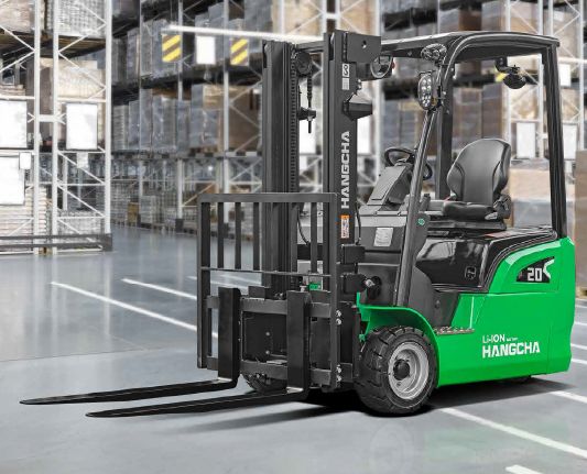 HC Hangcha XC-Serie CPDS15-XCC2G-SI Elektro 3 Rad-Stapler www.hangcha-gabelstapler.de