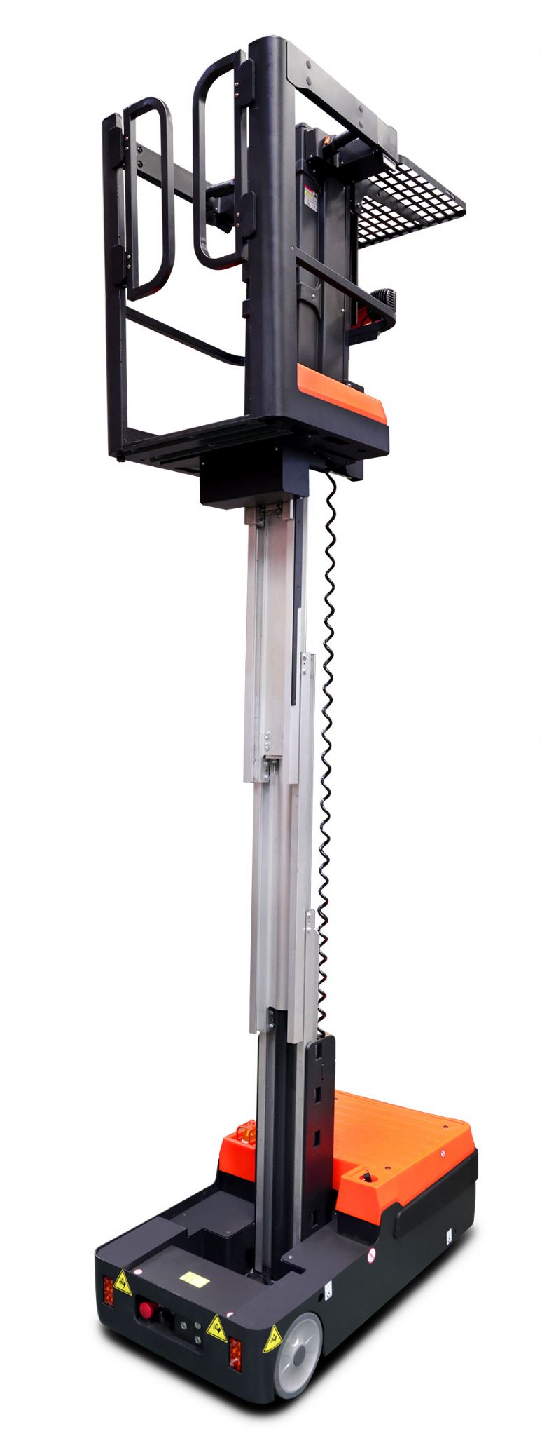 Noblelift OPH01E  Mittelhubkommissionierer www.noblelifteurope.com