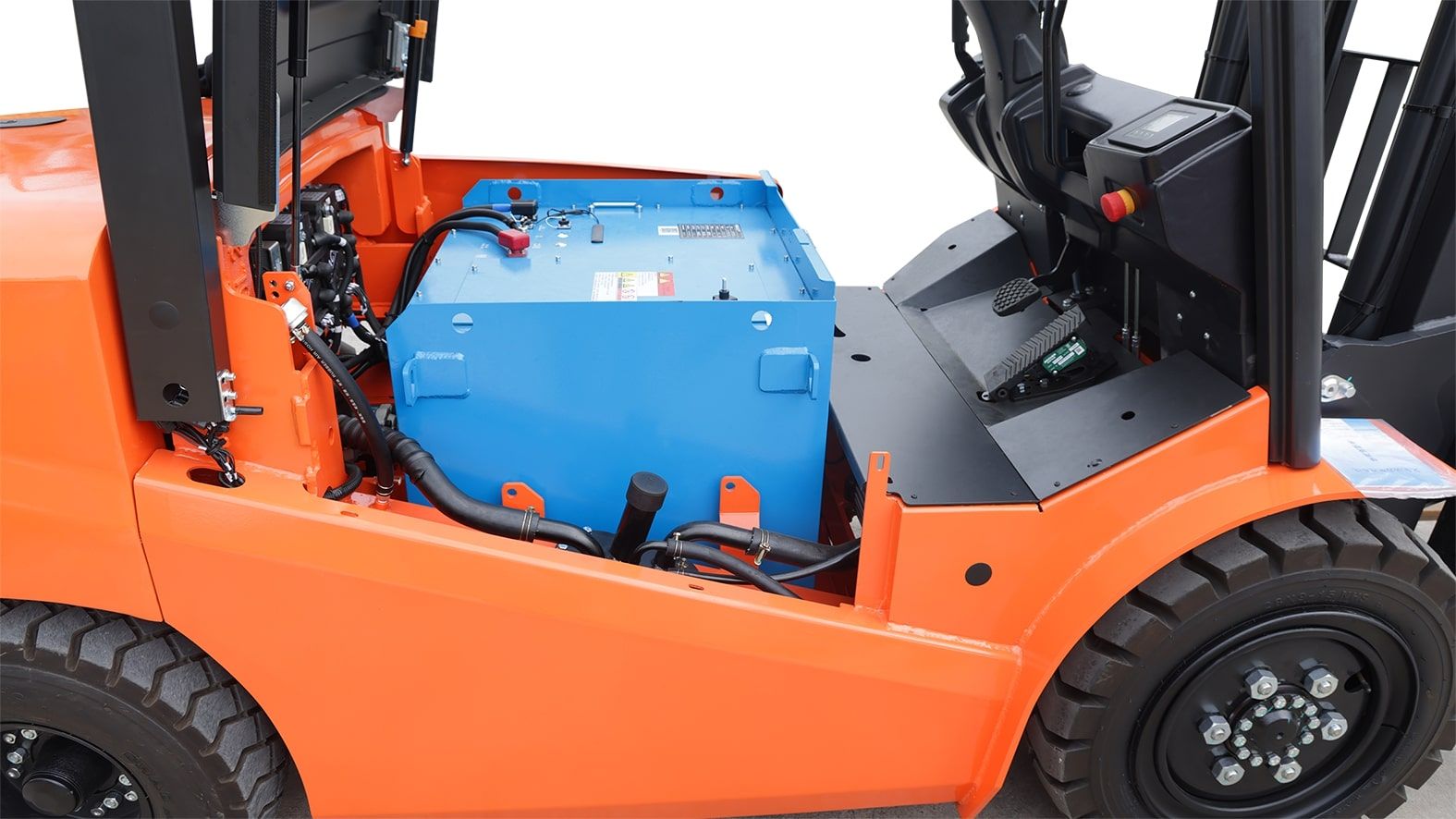 Noblelift FE 4P30Q  Elektro 4 Rad-Stapler www.noblelifteurope.com