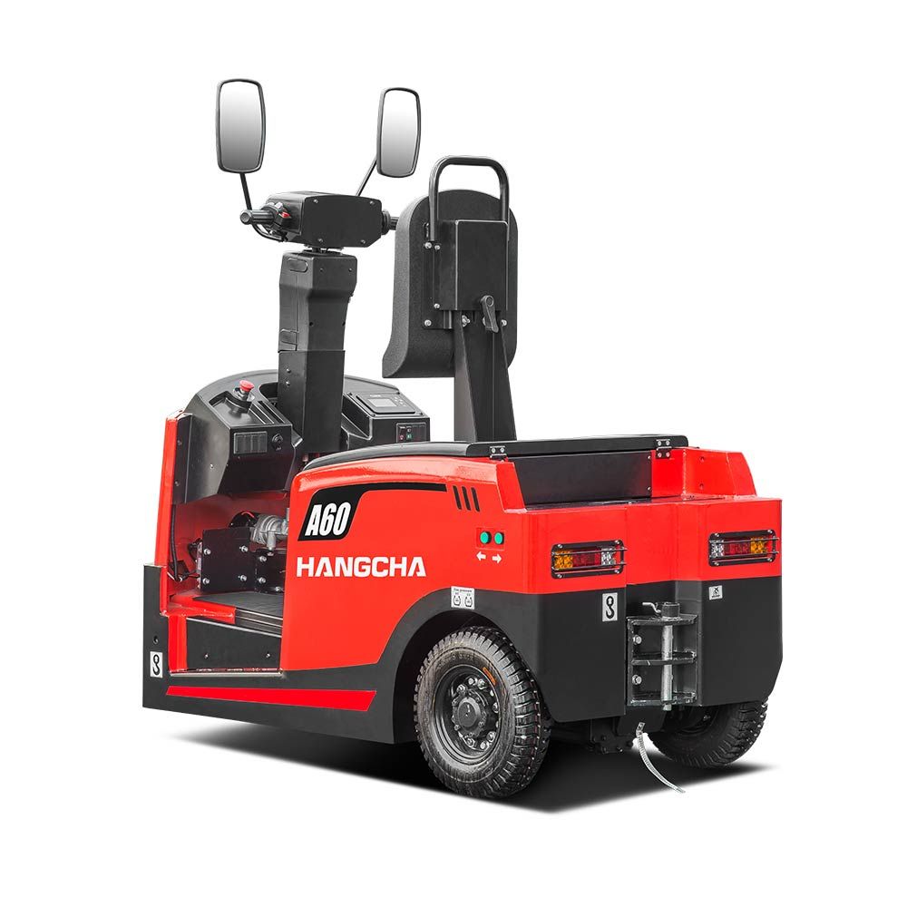 HC Hangcha A-Serie 3-Rad Elektroschlepper AC Curtis 48V QDD20-AC1S Stand Schlepper www.hangcha-gabelstapler.de