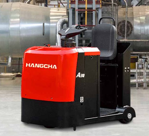 HC Hangcha A-Serie 3-Rad Elektroschlepper AC Curtis 24V QDD3-ASC2 Schlepper www.hangcha-gabelstapler.de