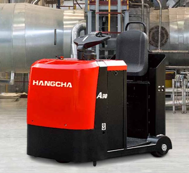 HC Hangcha A-Serie 3-Rad Elektroschlepper AC Curtis 24V QDD5-ASC2 Schlepper www.hangcha-gabelstapler.de