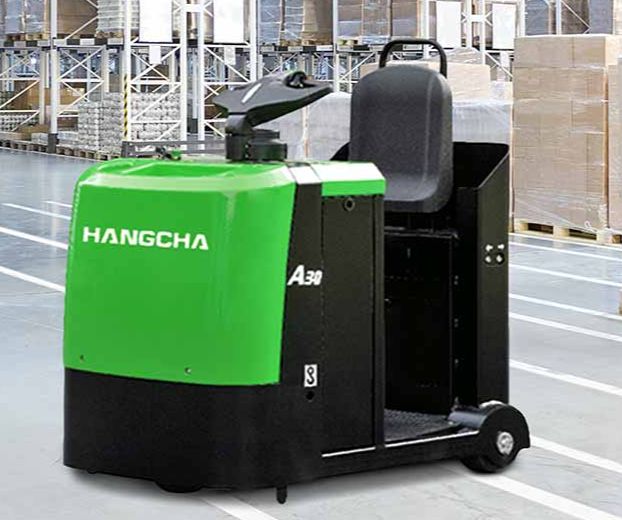 HC Hangcha A-Serie 3-Rad Elektroschlepper AC Curtis 24V, Lithium-Ionen QDD3-ASC2-I Schlepper www.hangcha-gabelstapler.de