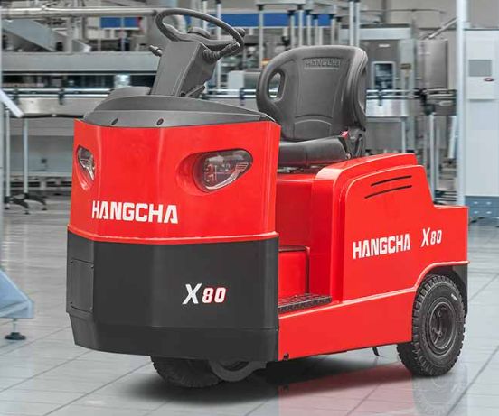 HC Hangcha X-Serie 3-Rad Elektroschlepper AC Curtis 48V QDD60-XD4 Schlepper www.hangcha-gabelstapler.de