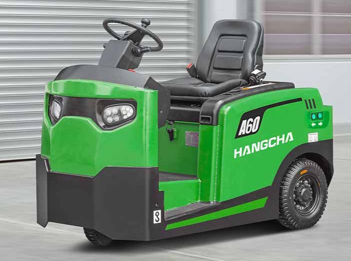 HC Hangcha X-Serie 3-Rad Elektroschlepper AC Curtis 48V, Lithium-Ionen QDD6-AC2S-I Schlepper www.hangcha-gabelstapler.de