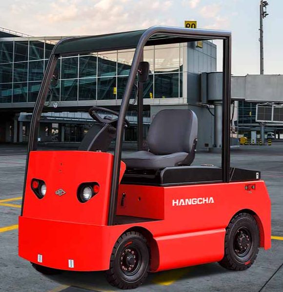 HC Hangcha J-Serie 4-Rad Elektroschlepper AC Curtis 48V QSD10-C5 Schlepper www.hangcha-gabelstapler.de