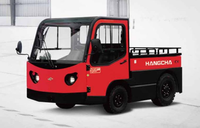 HC Hangcha J-Serie 4-Rad Elektroschlepper AC Curtis 80V QSD20-C5 Schlepper www.hangcha-gabelstapler.de