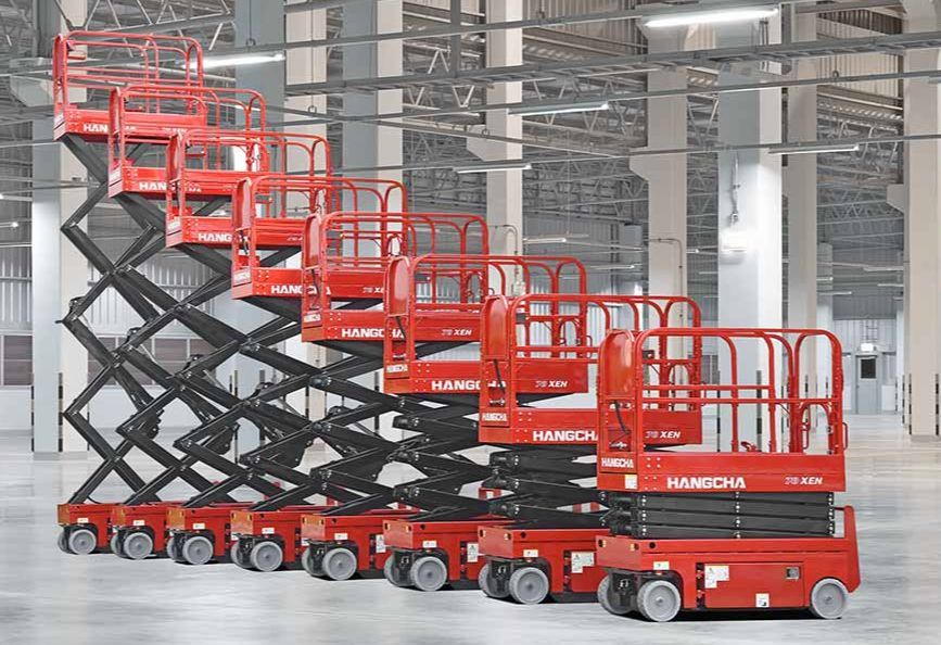 HC Hangcha Scherenarbeitsbhne 160XENS Scherenarbeitsbhne www.hangcha-gabelstapler.de