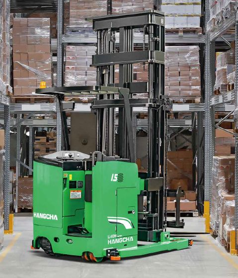 HC Hangcha A-Serie CSD12-AEC5S-I Schubmaststapler www.hangcha-gabelstapler.de