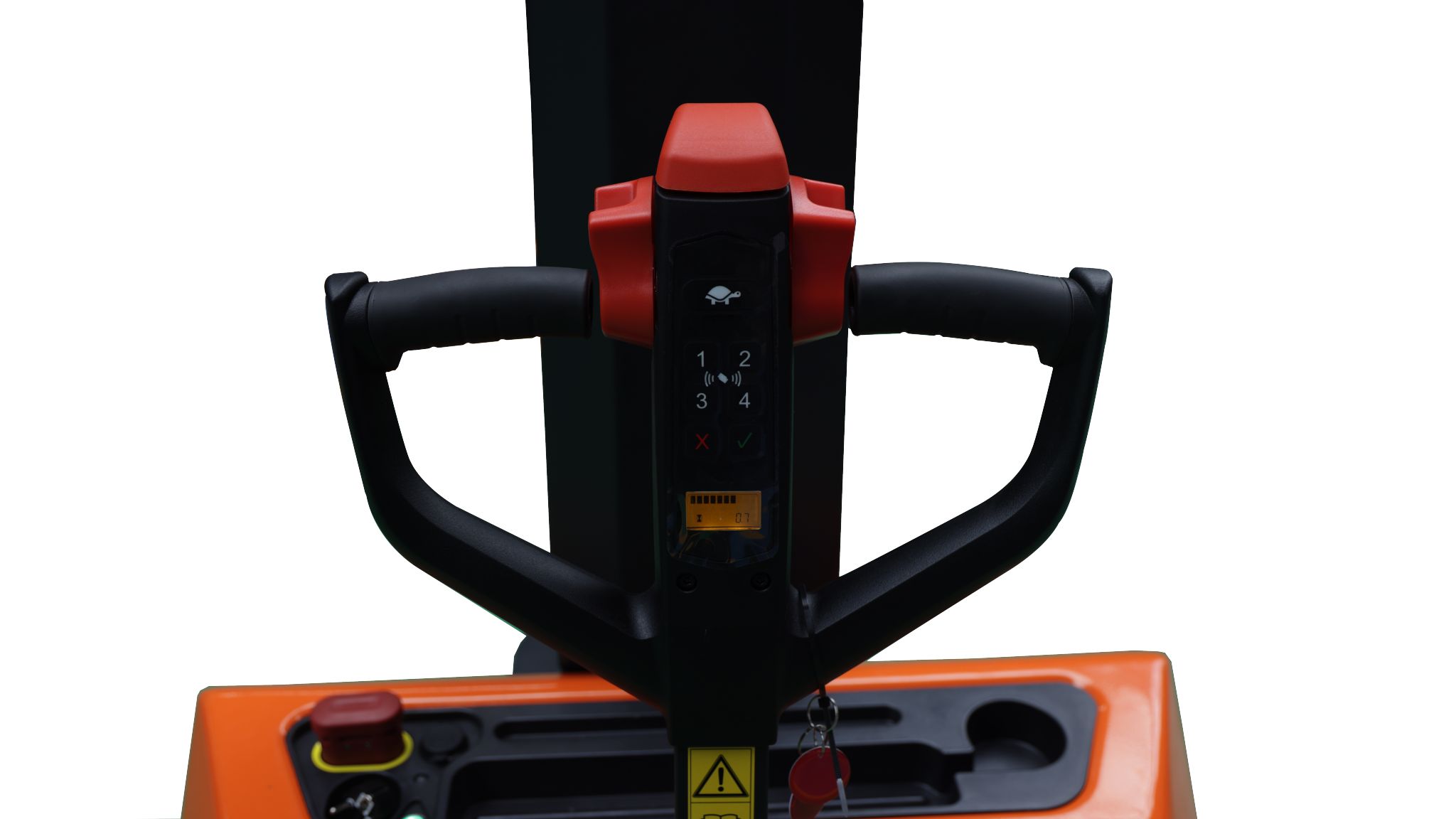 Noblelift PS E12BM  Deichselstapler www.noblelifteurope.com