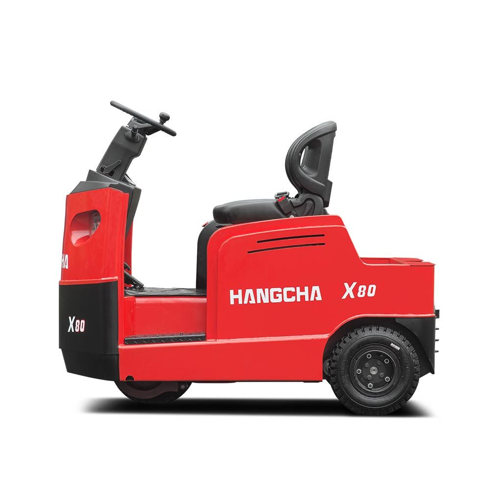 HC Hangcha X-Serie 3-Rad Elektroschlepper AC Curtis 48V QDD80-XD4 Schlepper www.hangcha-gabelstapler.de