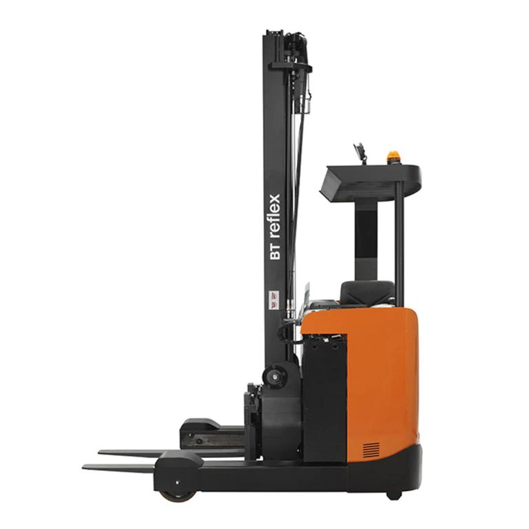 Toyota BT Reflex Schubmaststapler 1,2 t Basisausfhrung www.cemiat.com