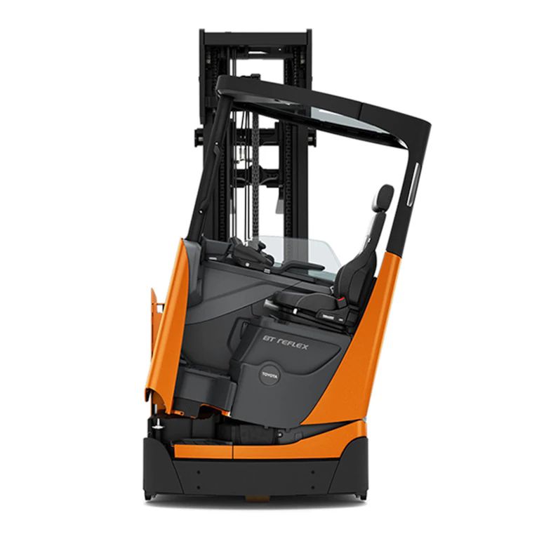 Toyota BT Reflex Schubmaststapler 2,0 t mit Kippkabine www.cemiat.com