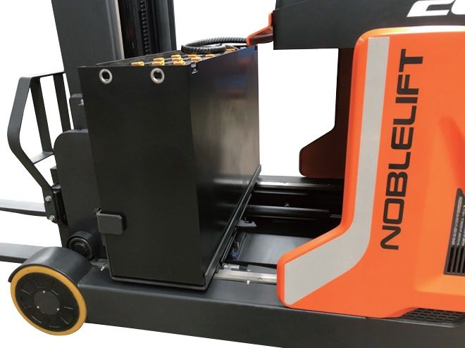 Noblelift RT 20 Pro  Schubmaststapler www.noblelifteurope.com