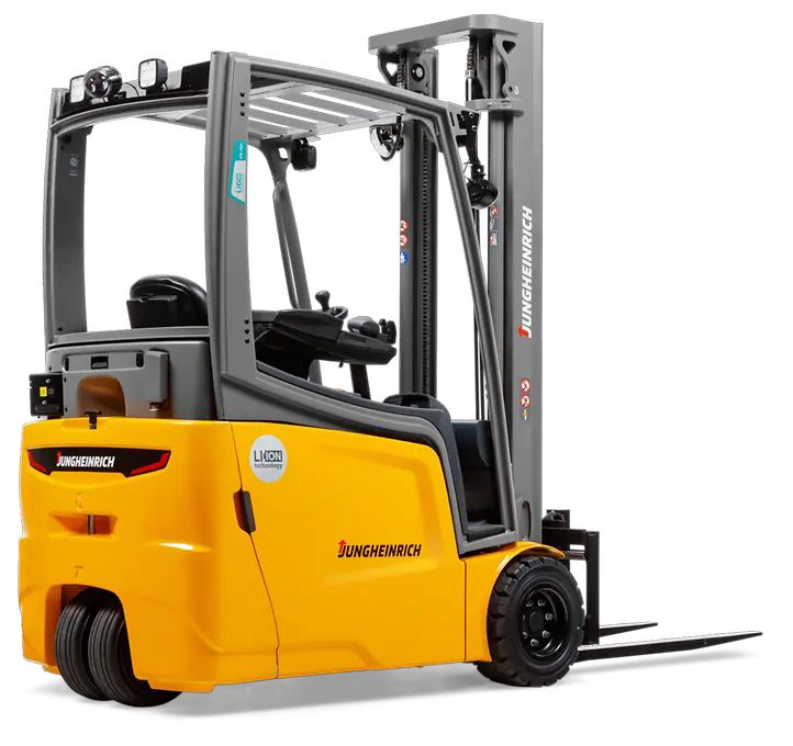 Jungheinrich-EFG 213-220 | Elektro-Dreirad�stapler 1,3 - 2t
