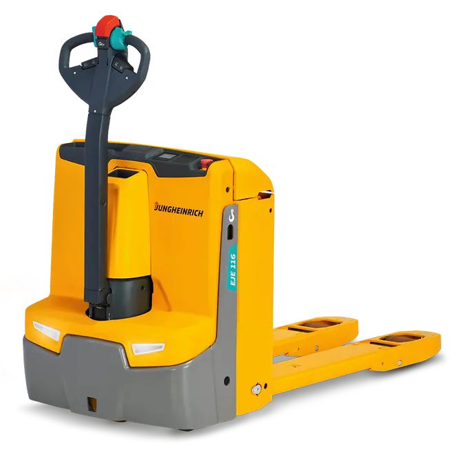 Jungheinrich-Geh-Deichselhubwagen 1,4 - 2t