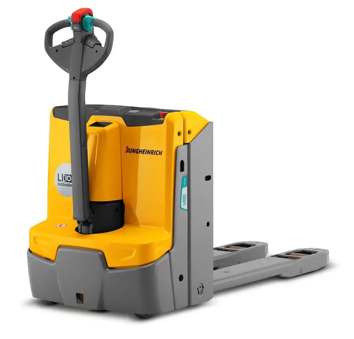 Jungheinrich-Elektro-Deichselhubwagen 1,4 - 2t