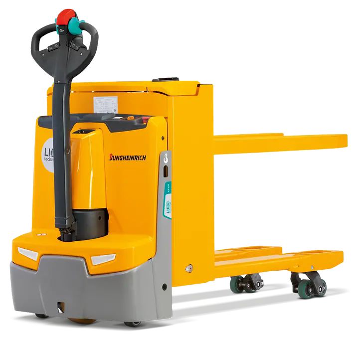 Jungheinrich-Elektro-Deichselhubwagen 2t