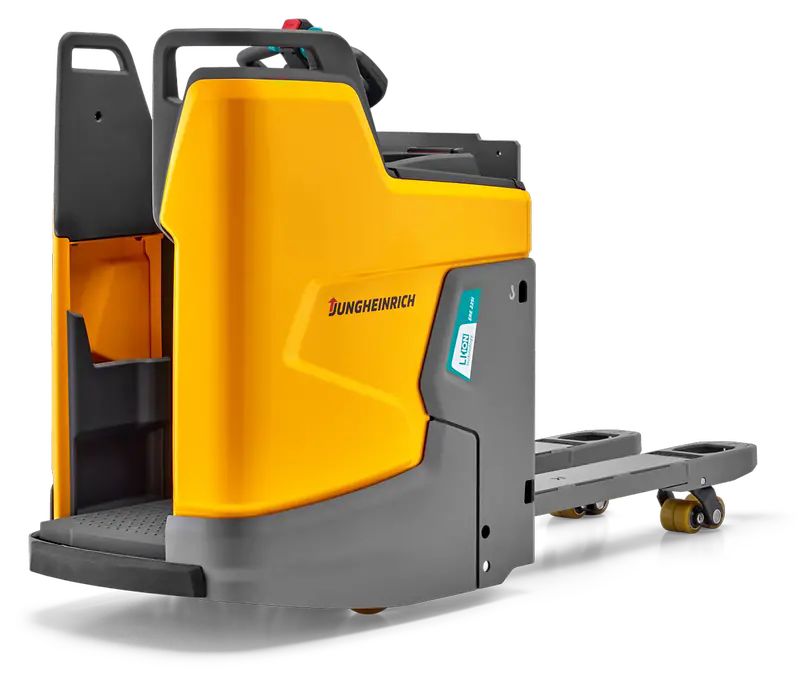 Jungheinrich-Elektro-Mitfahr-Deichselhubwagen 2500 kg