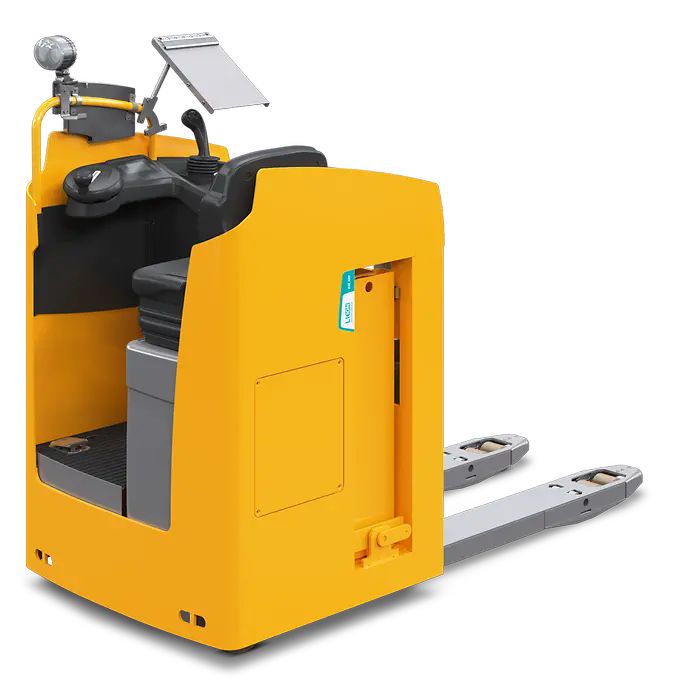 Jungheinrich-Elektro-Stand-/ Seitsitz-Gabelhubwagen 2t