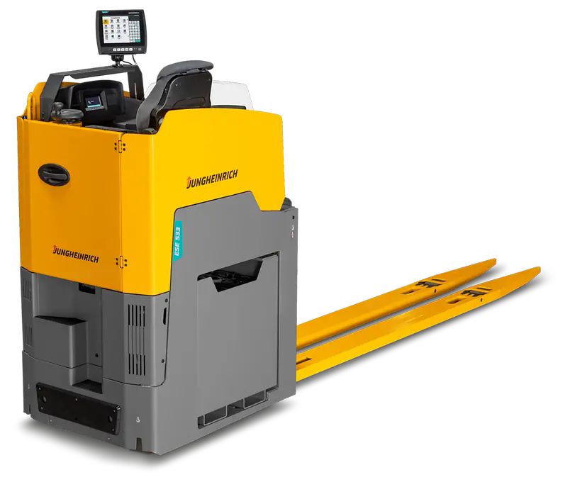 Jungheinrich-Elektro-Stand-/Seitsitz-Gabelhubwagen 3,3t