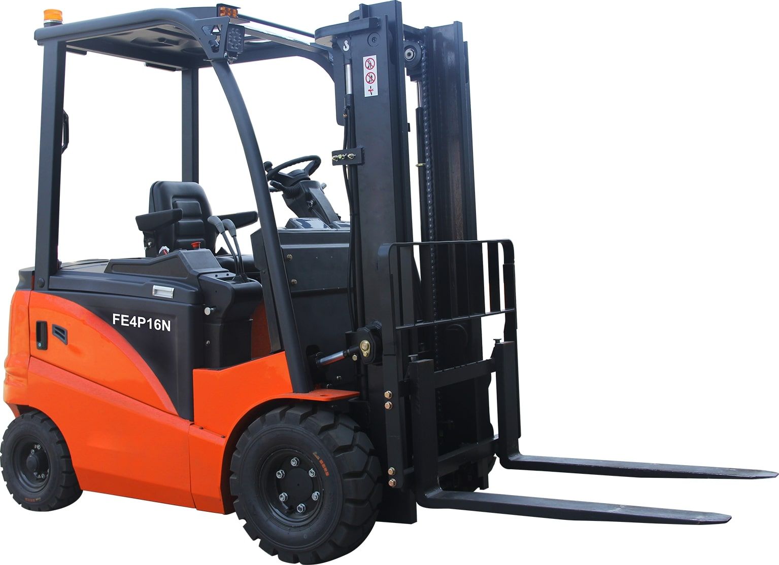 Noblelift FE 4P18N  Elektro 4 Rad-Stapler www.noblelifteurope.com